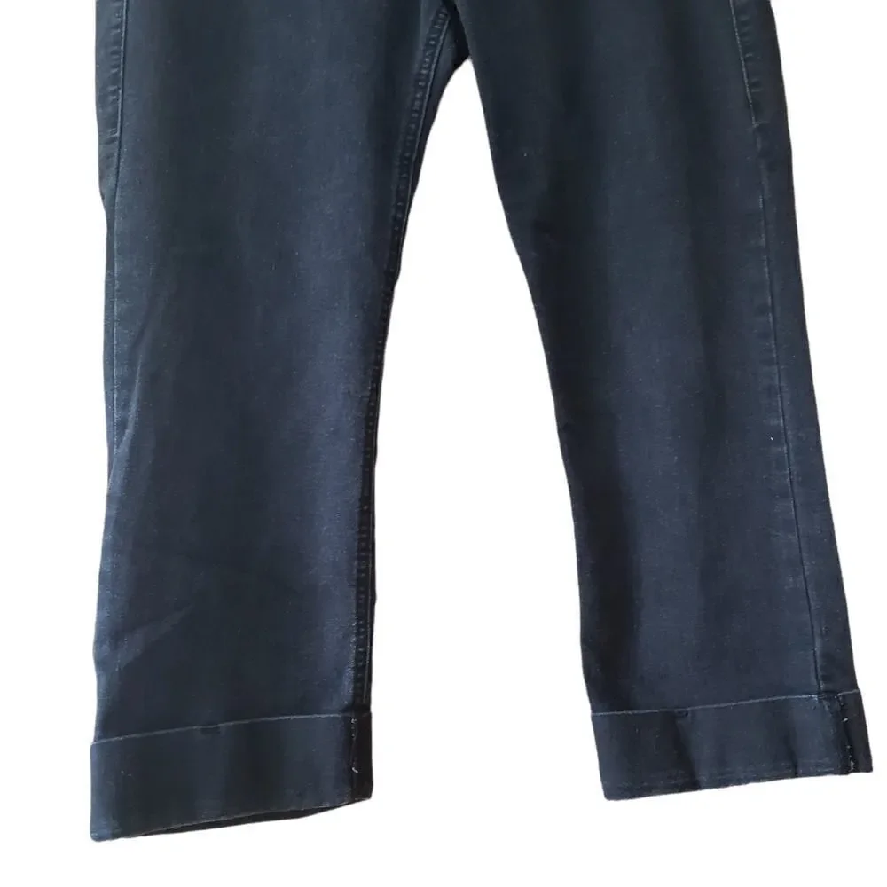 No Boundaries Stretch Denim Cropped Jeans 22" Inseam 5 Pocket - Picture 7 of 8